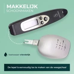 Digitale Lepelweegschaal - Weeglepel - Keukenweegschaal Digitaal - Weegschaal Keuken - Precisie Weegschaal Keuken Van 0,2 Tot 500 Gr - Maatlepels -Bol Waterkoker Winkel 1200x1200 812