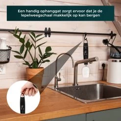 Digitale Lepelweegschaal - Weeglepel - Keukenweegschaal Digitaal - Weegschaal Keuken - Precisie Weegschaal Keuken Van 0,2 Tot 500 Gr - Maatlepels -Bol Waterkoker Winkel 1200x1200 813