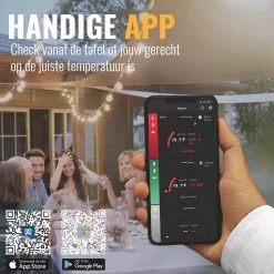 Draadloze Thermometer Met Bluetooth En App - Oven Thermometer - BBQ Thermometer - Keuken Thermometer -Bol Waterkoker Winkel 1200x1200 819