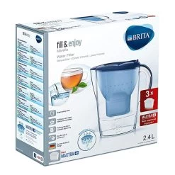 BRITA - Waterfilterkan Marella Cool - Blauw - 2,4L + 3 MAXTRA+ Waterfilterpatronen -Bol Waterkoker Winkel 1200x1200 83