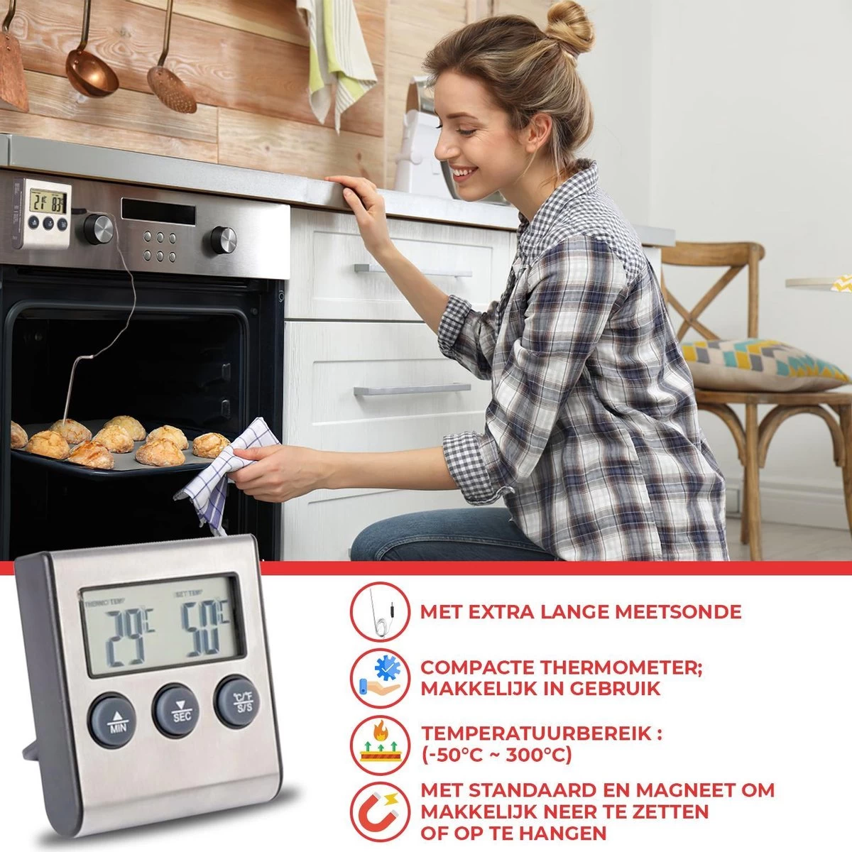 Mancor Digitale Vleesthermometer - Keukenthermometer Mancor Digitale Vleesthermometer - Keukenthermometer -Bol Waterkoker Winkel 1200x1200 832