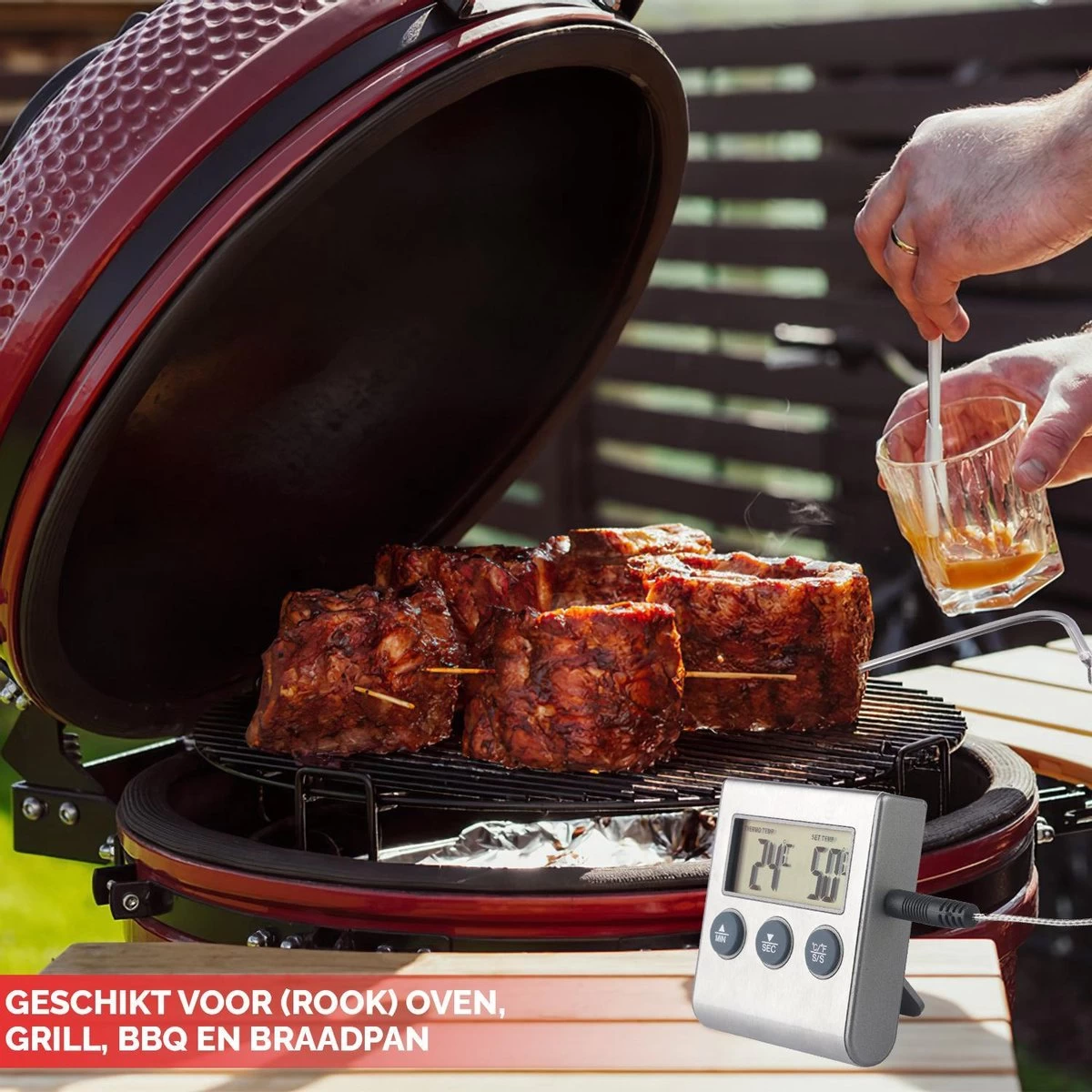 Mancor Digitale Vleesthermometer - Keukenthermometer Mancor Digitale Vleesthermometer - Keukenthermometer -Bol Waterkoker Winkel 1200x1200 834