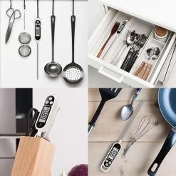 Merkloos Digitale Thermometer Voor Keuken – Keukenthermometer – Tot 300 Graden -Bol Waterkoker Winkel 1200x1200 839