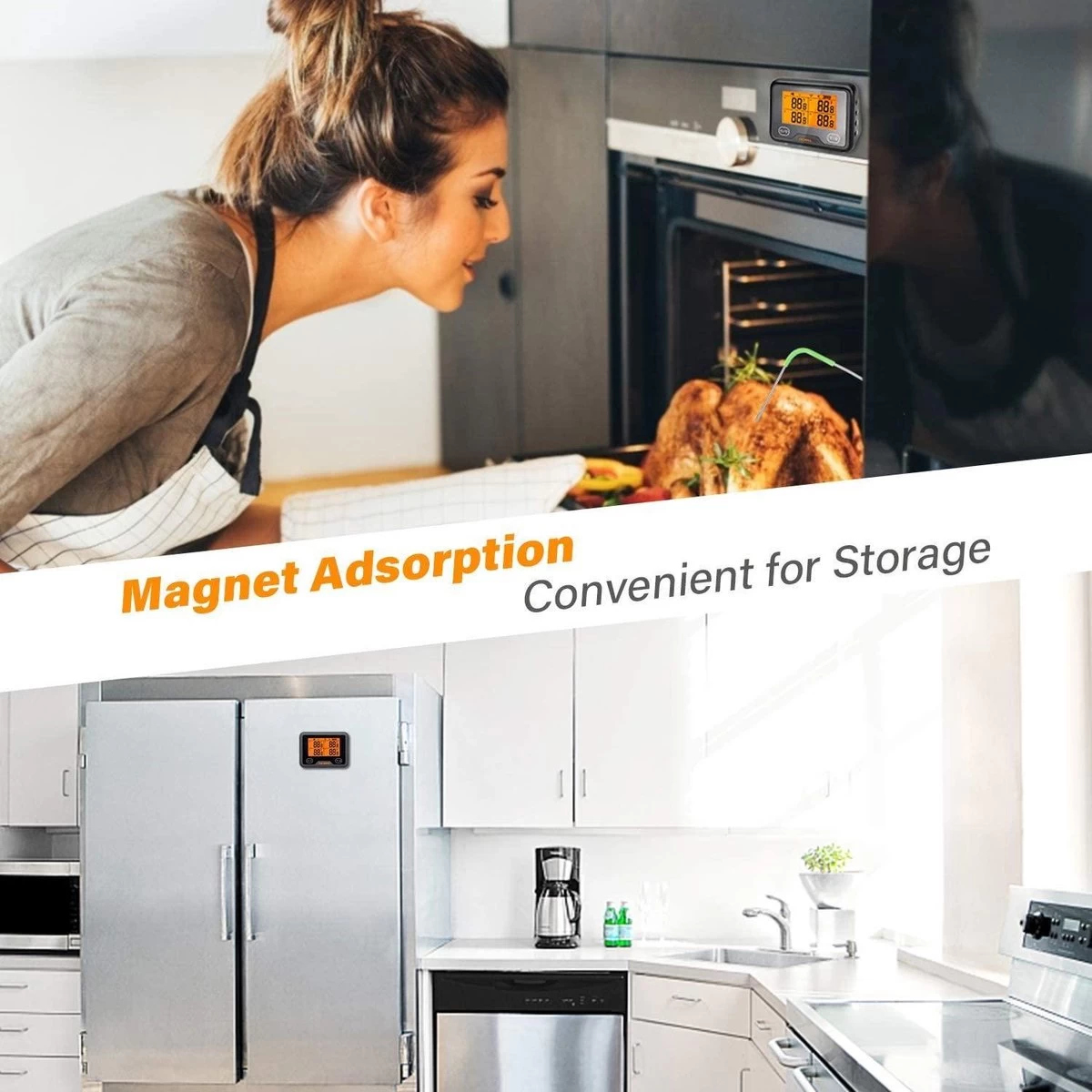 Inkbird IBBQ-4BW Vleesthermometer Wifi + Bluethooth + App Inkbird IBBQ-4BW Vleesthermometer Wifi + Bluethooth + App -Bol Waterkoker Winkel 1200x1200 843