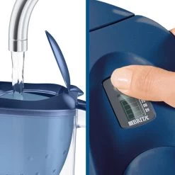BRITA - Waterfilterkan Marella Cool - Blauw - 2,4L + 3 MAXTRA+ Waterfilterpatronen -Bol Waterkoker Winkel 1200x1200 85