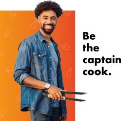 Captain Cook Keukenthermometer - Inclusief E-Kookboek - Vleesthermometer - BBQ Thermometer- Suikerthermometer - Kernthermometer -Bol Waterkoker Winkel 1200x1200 856