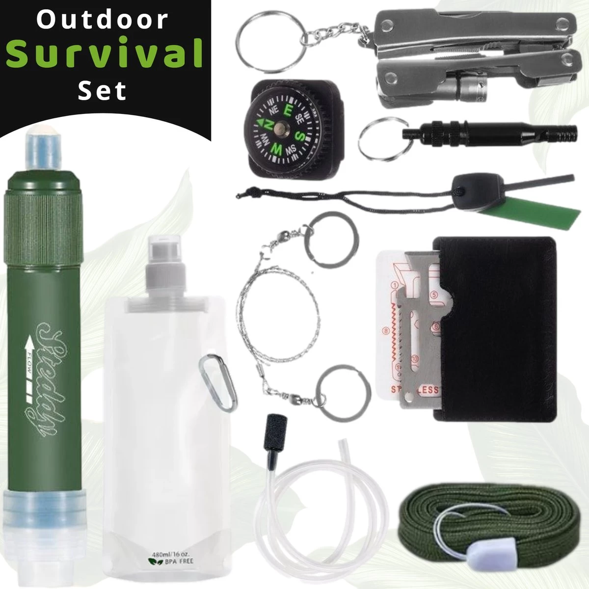 Waterfilter Steddy Pro - Survival Bushcraft Kit - Noodpakket - Waterzuivering - Water Filter Kraan - Outdoor Waterfilter Steddy Pro - Survival Bushcraft Kit - Noodpakket - Waterzuivering - Water Filter Kraan - Outdoor -Bol Waterkoker Winkel 1200x1200 86