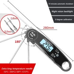 Digitale Thermometer Voor Keuken - Koken - Voedsel - Melk - Vlees - Flesopener - Digital - Bottle Opener -Bol Waterkoker Winkel 1200x1200 863