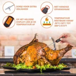 Mancor Voedselthermometer - Keukenthermometer - RVS -Bol Waterkoker Winkel 1200x1200 867