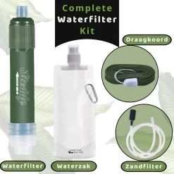 Waterfilter Steddy Pro - Survival Bushcraft Kit - Noodpakket - Waterzuivering - Water Filter Kraan - Outdoor 3 Waterfilter Steddy Pro - Survival Bushcraft Kit - Noodpakket - Waterzuivering - Water Filter Kraan - Outdoor -Bol Waterkoker Winkel 1200x1200 87