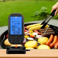 Vleesthermometer - Oventhermometer Ovenbestendig - Bbq Thermometer Koken - Kernthermometer - Thermapen - Meater Plus -Bol Waterkoker Winkel 1200x1200 888
