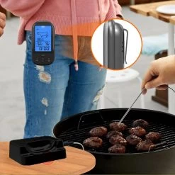 Vleesthermometer - Oventhermometer Ovenbestendig - Bbq Thermometer Koken - Kernthermometer - Thermapen - Meater Plus -Bol Waterkoker Winkel 1200x1200 889