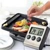 Digitale Voedselthermometer & Timer - Kookthermometer / Vleesthermometer / Oven Thermometer / Kernthermometer / BBQ Thermometer