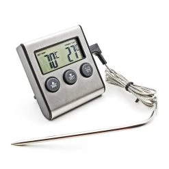 Digitale Voedselthermometer & Timer - Kookthermometer / Vleesthermometer / Oven Thermometer / Kernthermometer / BBQ Thermometer -Bol Waterkoker Winkel 1200x1200 891
