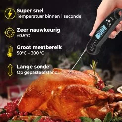 MostEssential Premium Draadloze Vleesthermometer - Keukenthermometer - Waterdicht -Bol Waterkoker Winkel 1200x1200 895