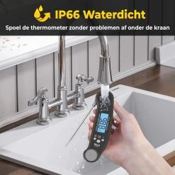 MostEssential Premium Draadloze Vleesthermometer - Keukenthermometer - Waterdicht -Bol Waterkoker Winkel 1200x1200 896