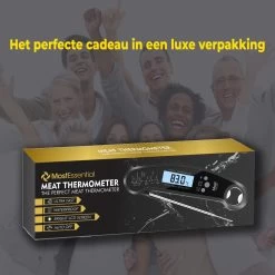 MostEssential Premium Draadloze Vleesthermometer - Keukenthermometer - Waterdicht -Bol Waterkoker Winkel 1200x1200 901