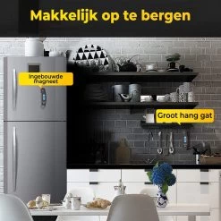 MostEssential Premium Draadloze Vleesthermometer - Keukenthermometer - Waterdicht -Bol Waterkoker Winkel 1200x1200 902