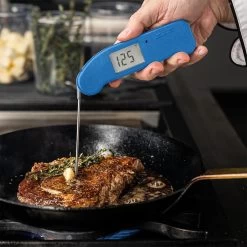 Thermapen ONE Rood - BBQ Thermometer Binnen - BBQ Thermometer Koken -Bol Waterkoker Winkel 1200x1200 903