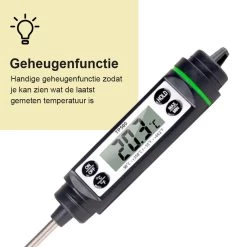 Lynnz® Digitale Suikerthermometer - Ook Voor Vlees In Bbq Of Oven - Kernthermometer - Vleesthermometer - Oven - Thermometer Koken - Bbq Accesoires - Draadloos -Bol Waterkoker Winkel 1200x1200 911
