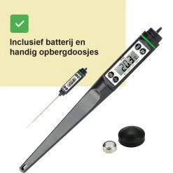 Lynnz® Digitale Suikerthermometer - Ook Voor Vlees In Bbq Of Oven - Kernthermometer - Vleesthermometer - Oven - Thermometer Koken - Bbq Accesoires - Draadloos -Bol Waterkoker Winkel 1200x1200 915