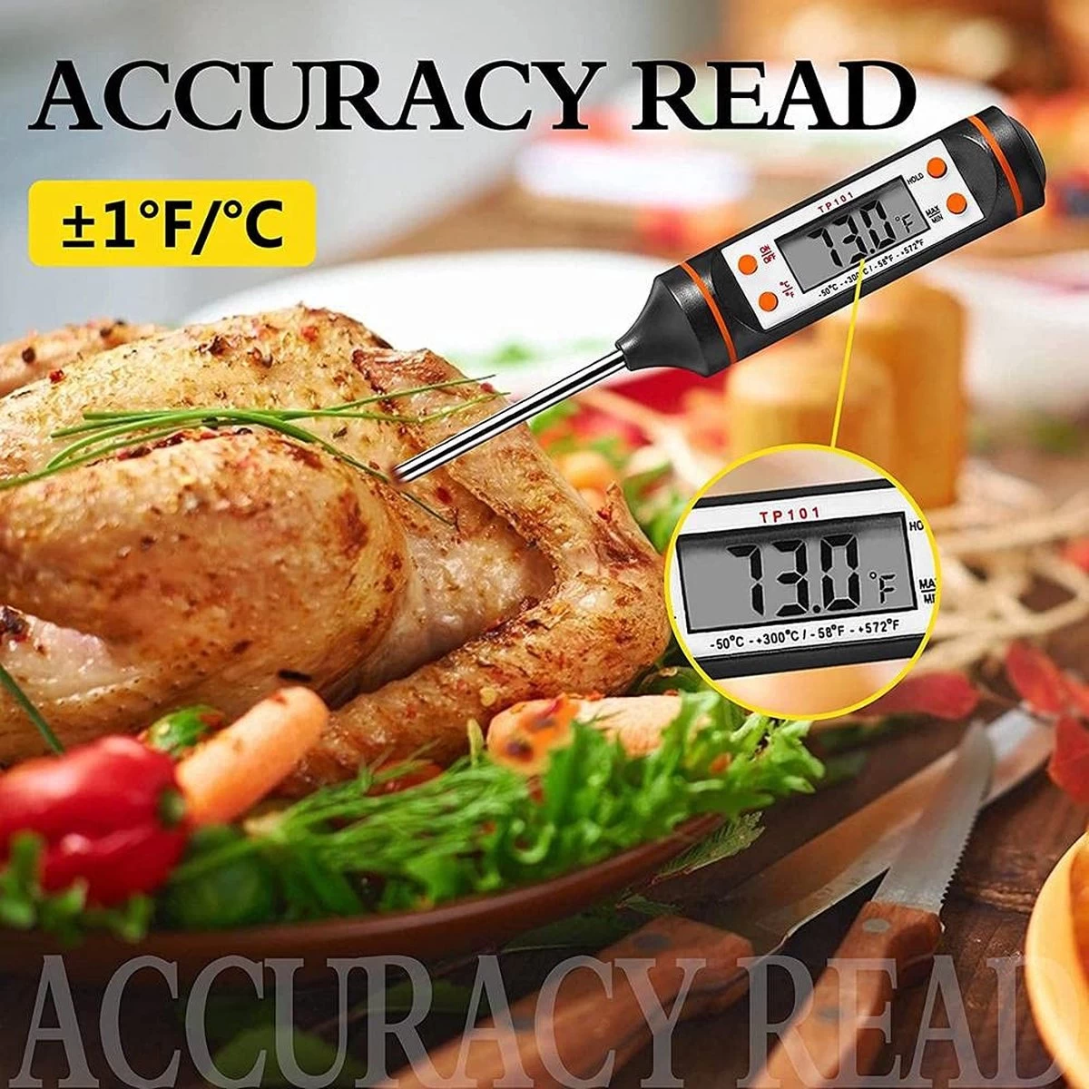 IGOODS - Digitale vleesthermometer - Keukenthermometers- BBQ thermometer- Voedselthermometer- RVS IGOODS - Digitale Vleesthermometer - Keukenthermometers- BBQ Thermometer- Voedselthermometer- RVS -Bol Waterkoker Winkel 1200x1200 917