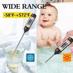 IGOODS - Digitale Vleesthermometer - Keukenthermometers- BBQ Thermometer- Voedselthermometer- RVS 9 IGOODS - Digitale Vleesthermometer - Keukenthermometers- BBQ Thermometer- Voedselthermometer- RVS -Bol Waterkoker Winkel 1200x1200 919