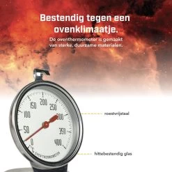 Tool Meister OT4 - Oventhermometer - Keuken/Kook Thermometer - Analoog - 0°C Tot 400°C 9 Tool Meister OT4 - Oventhermometer - Keuken/Kook Thermometer - Analoog - 0°C Tot 400°C -Bol Waterkoker Winkel 1200x1200 923