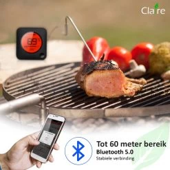 Claire BF-5 BBQ Thermometer - Vleesthermometer - Oventhermometer - Draadloos Met App - Incl. Batterijen En 4 Meetsondes 4 Claire BF-5 BBQ Thermometer - Vleesthermometer - Oventhermometer - Draadloos Met App - Incl. Batterijen En 4 Meetsondes -Bol Waterkoker Winkel 1200x1200 950