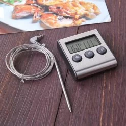 2-in-1 Magnetische Digitale Kern Thermometer Met Keuken Timer Alarm -0-250 Graden Celcius - Magnetische Vloeistof/Vlees Temperatuurmeter Met Meetsonde Draad & Kook Timer 4 2-in-1 Magnetische Digitale Kern Thermometer Met Keuken Timer Alarm -0-250 Graden Celcius - Magnetische Vloeistof/Vlees Temperatuurmeter Met Meetsonde Draad & Kook Timer -Bol Waterkoker Winkel 1200x1200 955