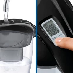 BRITA - Waterfilterkan Elemaris - Zwart - 3,5L - Inclusief 1 Maxtra+ Waterfilterpatroon -Bol Waterkoker Winkel 1200x1200 96