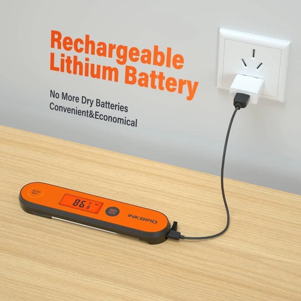 Inkbird IHT-1P - Compacte oplaadbare hand thermometer Inkbird IHT-1P - Compacte Oplaadbare Hand Thermometer -Bol Waterkoker Winkel 1200x1200 964