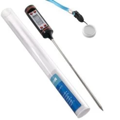 Merkloos Digitale Vleesthermometer - BBQ Thermometer - Voedselthermometer -Bol Waterkoker Winkel 1200x1200 976