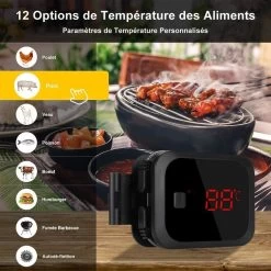 Merkloos Inkbird Draadloze Barbecue Vleesthermometer - Keukenthermometer -Bol Waterkoker Winkel 1200x1200 996