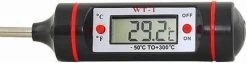 Merkloos Digitale Keukenthermometer - -40 Tot +280 Graden Celcius -Bol Waterkoker Winkel 1200x306