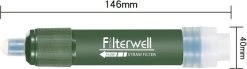 Merkloos Fllterwell Waterfilter - Survival - Zuiver & Schoon Drinkwater - Lichtgewicht - Water Filter - Outdoor - Hiking & Wandelen -Bol Waterkoker Winkel 1200x337