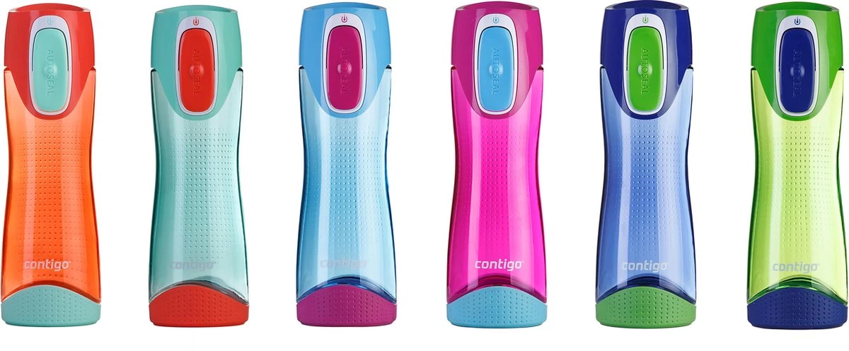 Contigo Swish drinkfles - Skyblue - 500ml Contigo Swish Drinkfles - Skyblue - 500ml -Bol Waterkoker Winkel