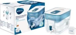 BRITA - Waterfilterkan Flow Cool - Blauw - 8,2L -Bol Waterkoker Winkel 1200x560