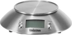 Tristar KW-2436 Keukenweegschaal – Weegschaal Keuken Met Afneembare Kom - 2.5 Liter – Tot 5 Kilogram - RVS -Bol Waterkoker Winkel 1200x581