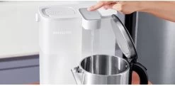 Philips Water Instant Water Filter - 3 L Inhoud, 1 L/min Snelle Doorstroming, Oplaadbaar Via USB-C -Bol Waterkoker Winkel 1200x590