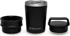 Stanley The Shortstack Travel Thermosbeker - 230 Ml - RVS/Mat Zwart -Bol Waterkoker Winkel 1200x612 1