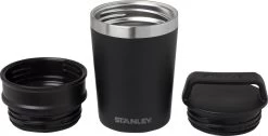 Stanley The Shortstack Travel Thermosbeker - 230 Ml - RVS/Mat Zwart -Bol Waterkoker Winkel 1200x612