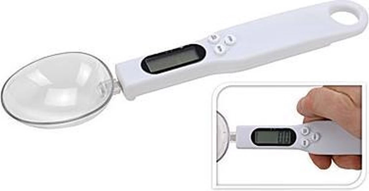 Lepelweegschaal Merkloos Lepelweegschaal -Bol Waterkoker Winkel