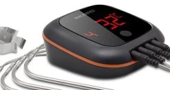 Inkbird IBT-4XS Bluetooth Thermometer - Keukenthermometer - Oplaadbare Accu -Bol Waterkoker Winkel 1200x637