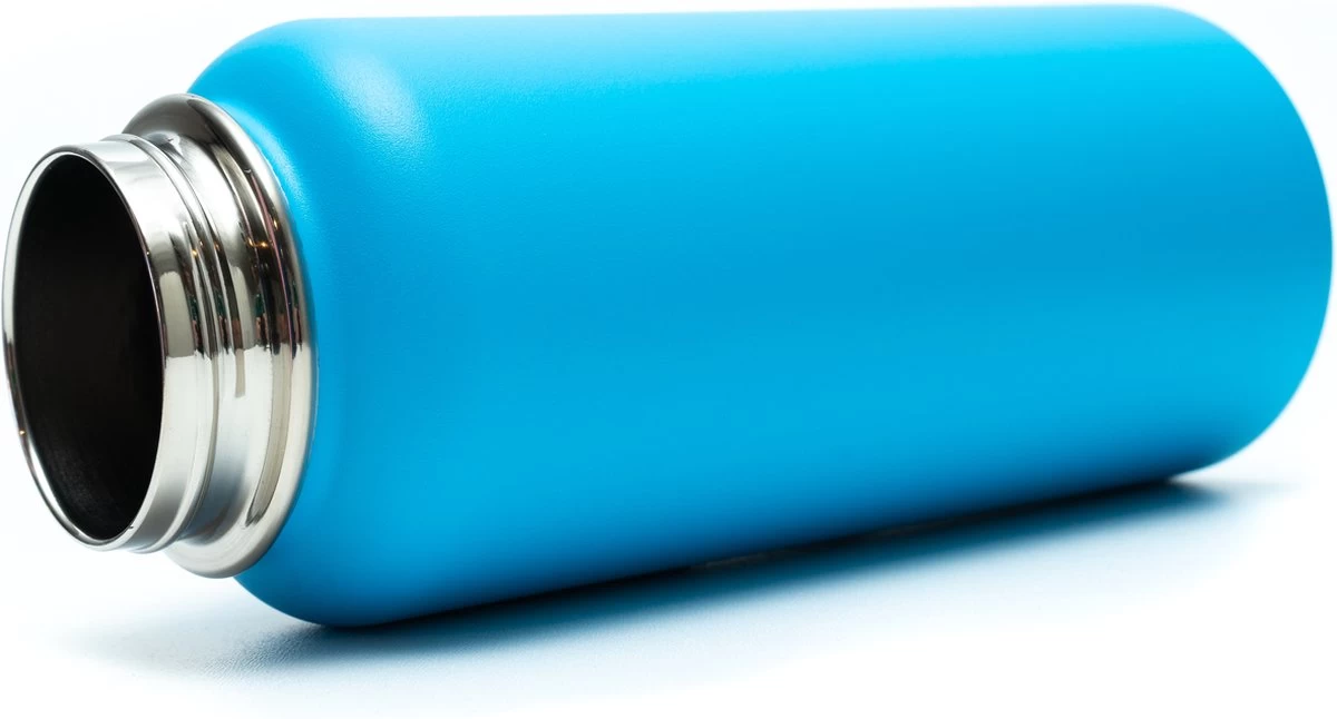 Drinkfles - Aqua Blue - 1 Liter - Extra Dop Met Rietje & Drinktuit - Waterfles Met Rietje - Isoleerfles - BPA vrij - Lekvrij Drinkfles - Aqua Blue - 1 Liter - Extra Dop Met Rietje & Drinktuit - Waterfles Met Rietje - Isoleerfles - BPA Vrij - Lekvrij -Bol Waterkoker Winkel