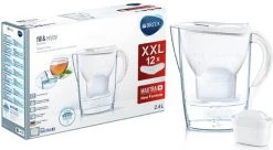 BRITA - Waterfilterkan Marella Cool - Wit - 2,4L + 12 MAXTRA+ Waterfilterpatronen 19 BRITA - Waterfilterkan Marella Cool - Wit - 2,4L + 12 MAXTRA+ Waterfilterpatronen -Bol Waterkoker Winkel 1200x663