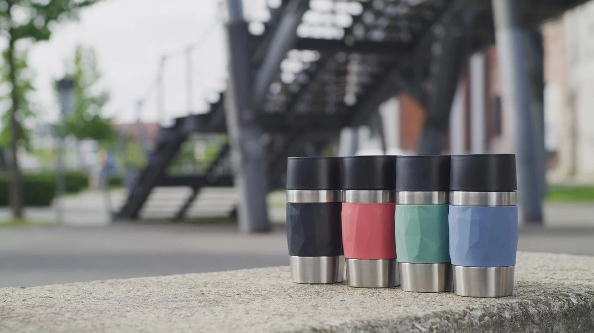 Tefal Compact Travel Mug Compact thermosfles - 0,3 L - Koraal Tefal Compact Travel Mug Compact Thermosfles - 0,3 L - Koraal -Bol Waterkoker Winkel