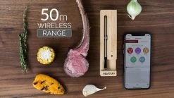 Meater Plus Draadloze Thermometer - Keukenthermometer -Bol Waterkoker Winkel 1200x675