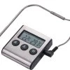 Benson Digitale Keukenthermometer - Vleesthermometer - Incl. Timer, Warmte Alarm En Batterij