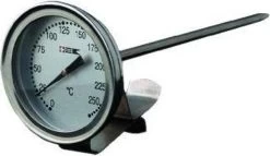 Frituurthermometer Met Klem - Bengt EK